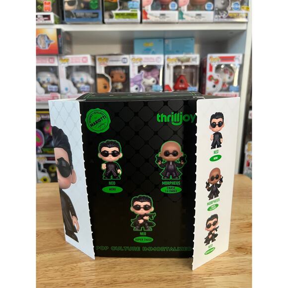 LE ONLY 6000 PIECES EXC Neo The Matrix Thrilljoy Pix Movies Keanu Reeves Sci-Fi - Picture 2 of 3